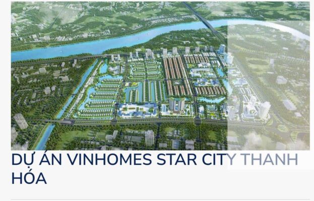 Dự án Vinhomes Star City Thanh Hoá