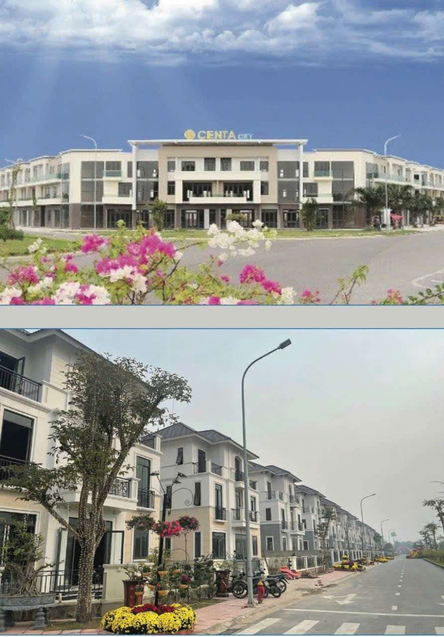 Dự án centa Riverside – visip Bắc Ninh